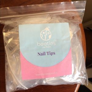 Gel Coffin Nails and 2 Free Nail Gel Polishes